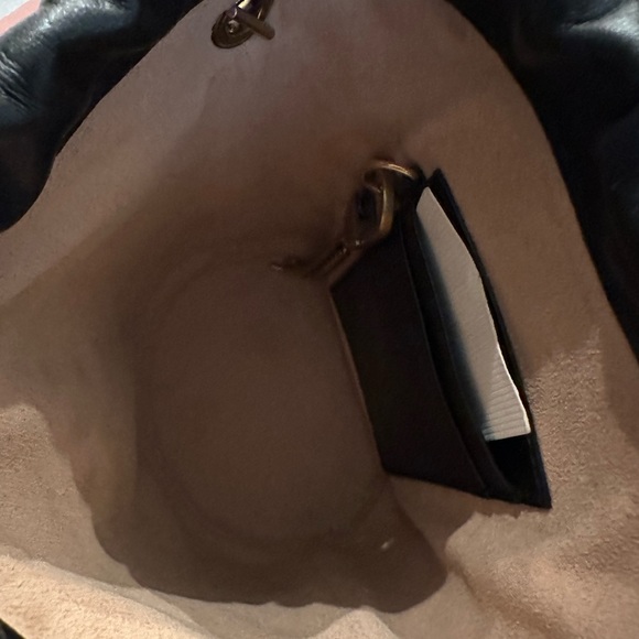 NEW GUCCI GG Marmont mini bucket bag - Picture 8 of 15